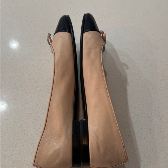 Tory Burch Women’s Cap-Toe Ballet Flats Size 11 - Picture 13 of 16